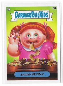 2020 Garbage Pail Kids Late to School Sharp Penny 76a GPK LTS - Picture 1 of 2