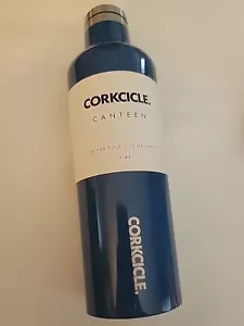 CORKCICLE CANTEEN 16 OZ RIVIERA BLUE- BRAND NEW - Picture 1 of 5