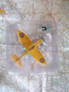 L'avion de l'Emir de Tintin au pays de l'or noir 1/72 Hachette en blister - Picture 1 of 2