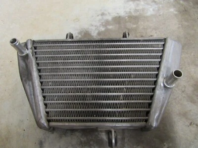 2012 APRILIA RSV4 R APRC OIL COOLER ENGINE RADIATOR  STOCK OEM *0373 — 第 1/4 张图片