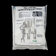 VTG 70s 1977 NOS  Long Johns Ski Thermal Underwear sz 3XL NWT USA MADE
