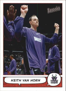 2004-05 Topps Bazooka Basketball Mini #53 Keith Van Horn