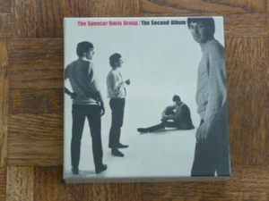 Spencer Davis Group: "2nd Album" Japan Mini-LP Slipcase Promo Box [no cd QN - Picture 1 of 2