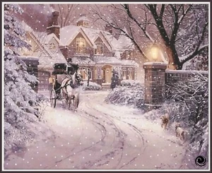 Departure  84  Chart Counted Cross Stitch Pattern Needlework - Imagen 1 de 5