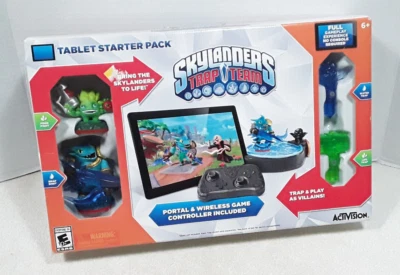 Skylanders Trap Team Tablet Starter Pack (Android, iOS) Activision CAJA ABIERTA Foto 1 de 4