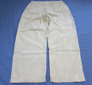Vintage Old Navy Jeans Herren 37x31 beige Cord Maler Zimmermann Baggy Skater Y2K - Bild 1 von 16