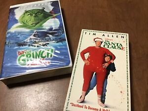 Jim Carry “How the Grinch Stole Christmas “ & Tim Allen  “The Santa Clause”