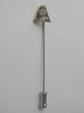 Vintage Registered CTO Sterling Silver Bell Telephone Stick Pin