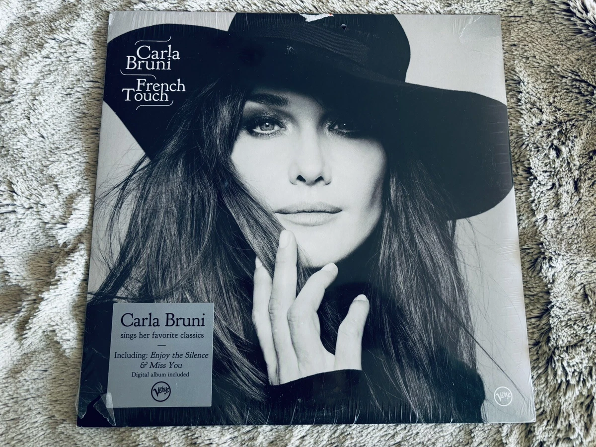 CARLA BRUNI french touch LP 577 260-7 vinyl album new factory