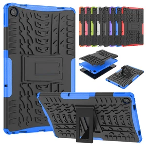 For Lenovo Tab M10 HD Plus 2nd 3rd Gen Tablet Rugged Shockproof Stand Case Cover - Picture 1 of 47