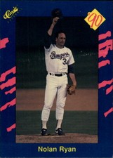1990 Classic Blue Baseball Card Pick