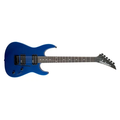 Jackson JS11 Series Dinky Amaranth Fingerboard Guitar - Metallic Blue - Image 1 of 4