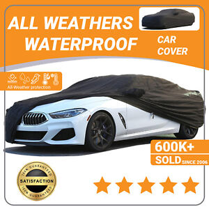 Waterproof Custom Car Cover For 2019 2020 2021 2022 2023 LAND ROVER DISCOVERY