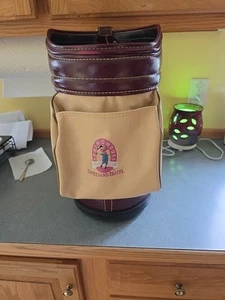 Spring House Golf Club Golf Bag Trash Can - Picture 1 of 4