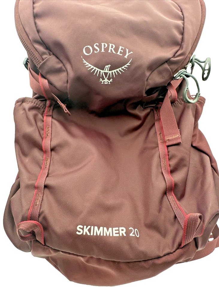 OSPREY Skimmer 20L Paquete de Hidratación con Depósito 2.5 Litros Mujer Pluma Púrpura Foto 1 de 4