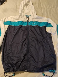 Nike Windbreaker Sz LG Or Boys 12 - 14 - Picture 1 of 4