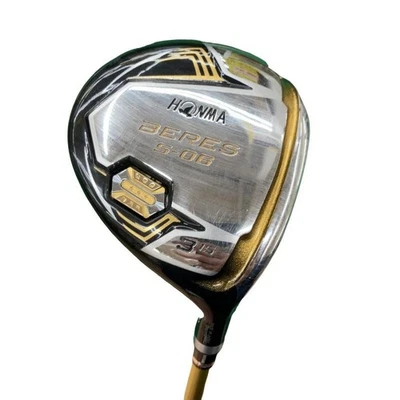 HONMA GOLF BERES S-06 3W Fairway Wood Flex-SR 3STAR ARMRQ ∞48 No H/C - Image 1 of 4