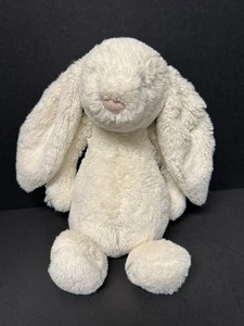 Jellycat Plüschtier Kuscheltier Lovey Bunny Kaninchen cremeweiß 7 Zoll - Bild 1 von 5