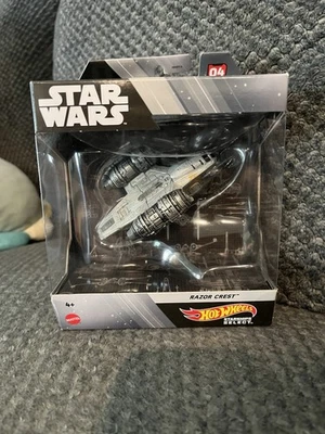Hot Wheels Star Wars Starships Select 2023 - Razor Crest #04 nuevo Foto 1 de 4