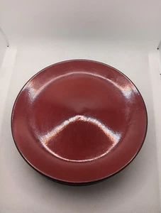 Corelle Hearthstone Chili Red Round 7.5" Luncheon Plates; Set of 4 Salad Plate - Picture 1 of 4