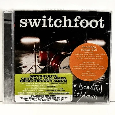 Factory Sealed (shrink wrapped) Switchfoot – The Beautiful Letdown CD Foto 1 de 2