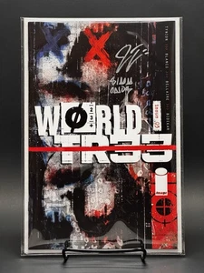 W0rldtr33 #3 Department Of Truth Homage 1:100 - 2X Signed Tynion/Simmonds - Picture 1 of 1