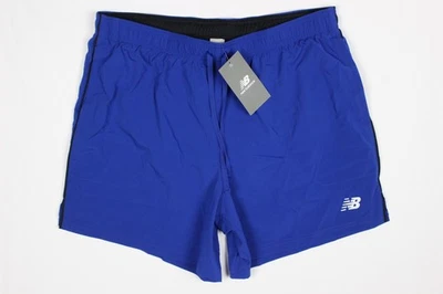 New Balance Men's Sport Lined 5" Shorts Royal Blue MS51901 Pockets - Image 1 of 4