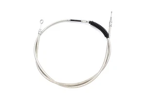 70-1/2 inch Braided Stainless Steel Clutch Cable fits Harley Davidson - Picture 1 of 1
