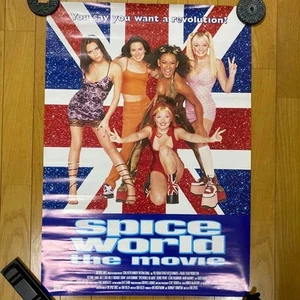Póster oficial original de la película Spice Girls/Spice World 1997 Japón B2 20x28 pulgadas - Imagen 1 de 13