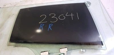 11-15 Infiniti G37 Q40 Sedán Puerta Trasera Derecha Pasajero Vidrio Fabricante de Equipo Original Foto 1 de 4