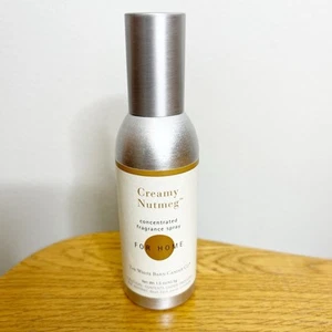White Barn Candle Co CREAMY NUTMEG Concentrated Room Spray 1.5 oz RARE - Picture 1 of 24