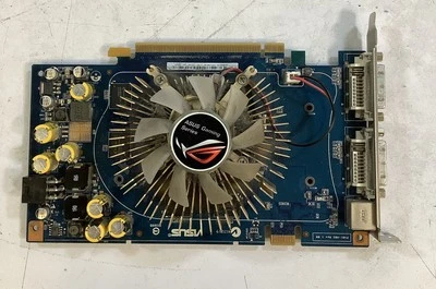 ASUS NVIDIA EN8600GTS HTDP/256M/A 256MB Dual Out PCI-e Graphics Card - NS-Q6D - Image 1 of 4