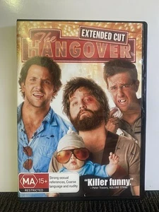 The Hangover (DVD, 2009) Region 4 - Picture 1 of 4