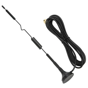 Antena przyssawkowa High Gain 5G/4G/3G/2G/NBloT Pełnopasmowa 15dbi UWB Magnetyczna - Zdjęcie 1 z 22