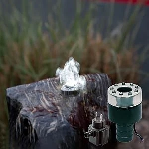 seliger Teich Quellbrunnen Quellstar 900 LED weiß - Bild 1 von 4