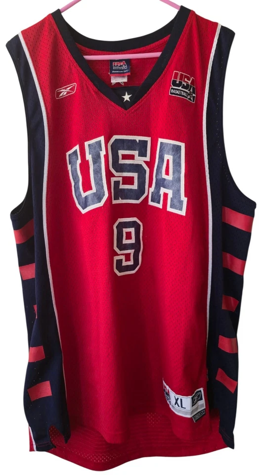 Reebok Team USA Olympics LeBron James Men’s XL NBA Jersey - Image 1 of 4