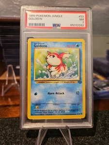 1999 POKEMON JUNGLE #53 GOLDEEN PSA 7 NM NEW SLAB - Picture 1 of 1