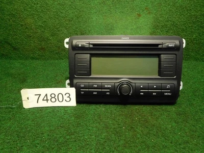 CD Radio 5J0035161A OHNE Code Skoda Fabia II (5J) 1.2i 51KW 70PS Bj.2009 - Bild 1 von 4