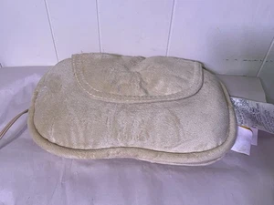 Homedics Shiatsu Massage Pillow w Heat Rotating Deep Kneading Massager Neck - Picture 1 of 10