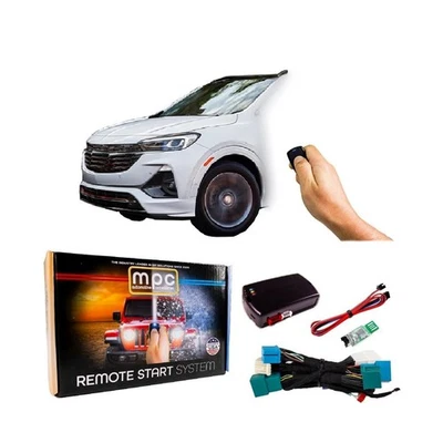 Remote Start Kit - For Buick Encore 2017-2025, Push-to-Start, w/ Factory Fob Foto 1 de 4