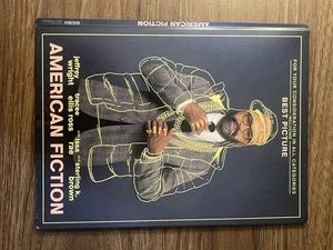 AMERICAN FICTION FYC DVD 2023 Screener Jeffrey Wright For Your Consideration - Picture 1 of 7