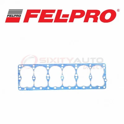 Fel-Pro Cylinder Head Gasket for 1940 Plymouth P10 Deluxe 3.3L L6 - Engine yg Foto 1 de 4