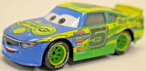 RARE Disney Pixar Cars 3 Piston Cup Racer SynerG #5 Lane Locke Diecast Car - Picture 1 of 4
