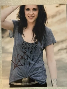 Kristen Stewart handsigniertes 8x10 Foto - Echtheitszertifikat von ACC Collectiblerz LLC - Bild 1 von 4
