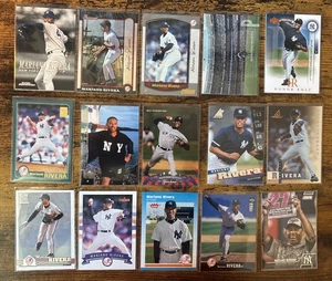 Mariano Rivera 15 Card Lot - 1998-2019 - TSC, Pinnacle, Upper Deck, Bowman - Bild 1 von 6