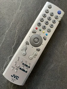 JVC RM-C1899S TV/DVD/VCR GENUINE REMOTE FULLY STRIPPED CLEANED TESTED & WORKING - Picture 1 of 5