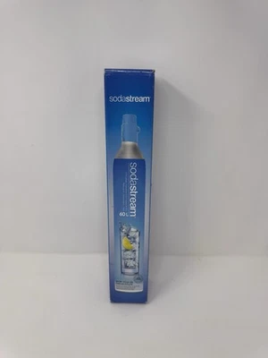 NUEVO Cartucho de CO2 cilindro carbonatante SodaStream 60L sellado con caja 2022 Foto 1 de 2
