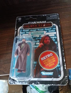 Star Wars Retro Collection Obi Wan Kenobi Action Figure 2022 Hasbro - Picture 1 of 4