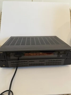 JVC RX-503BK FM/AM Computer Controlled Stereo Receiver CompuLink TESTED & WORKS! - Image 1 of 4