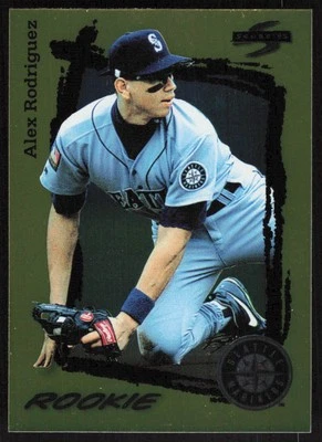 1995 Score Gold Rush #312 Alex Rodriguez - $1 SHIPPING (JB4) - Image 1 of 2